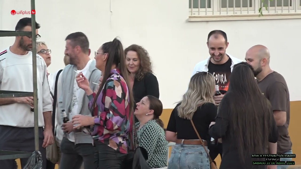 ESFINGE 22 DE ABRIL DE 2023 concierto benefico ADALA  ALAMEDA