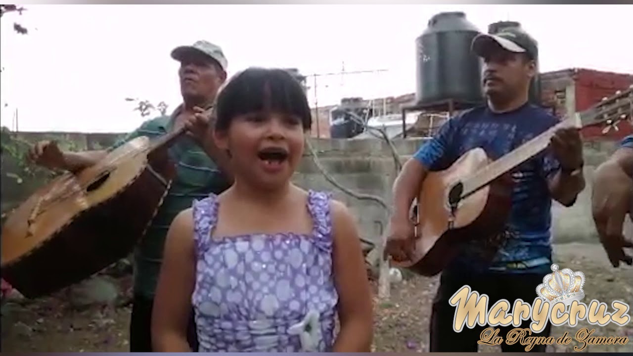 María José de 8 años cantando 😍 | MaryCruz La Reyna de Zamora
