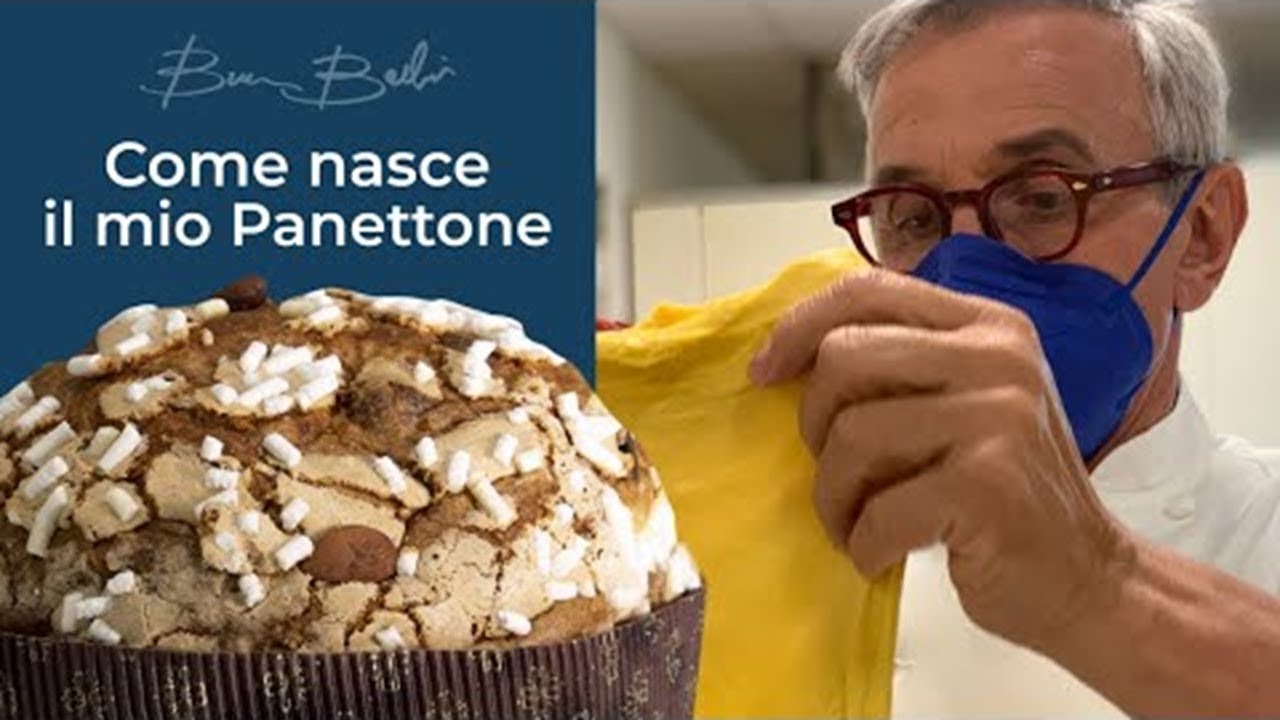 Come nasce il mio panettone – Parte 1 | Chef BRUNO BARBIERI