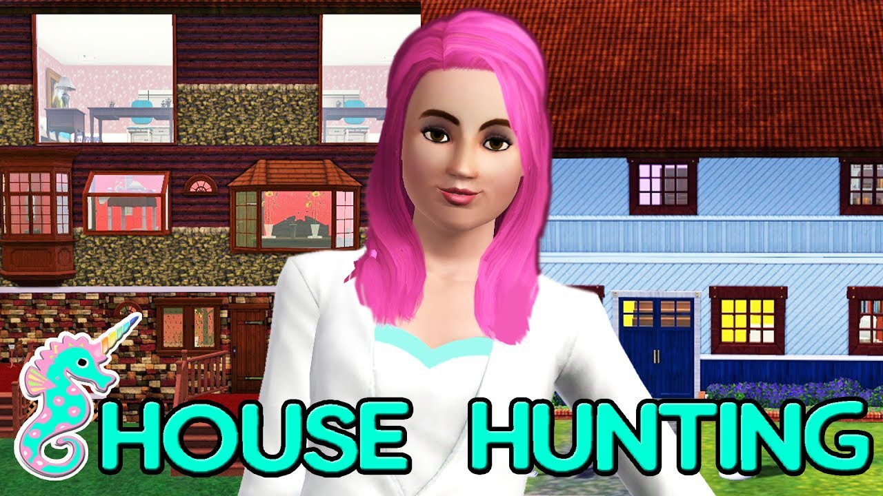 The Sims 3 House Hunting - Large Family Home - Episode 7