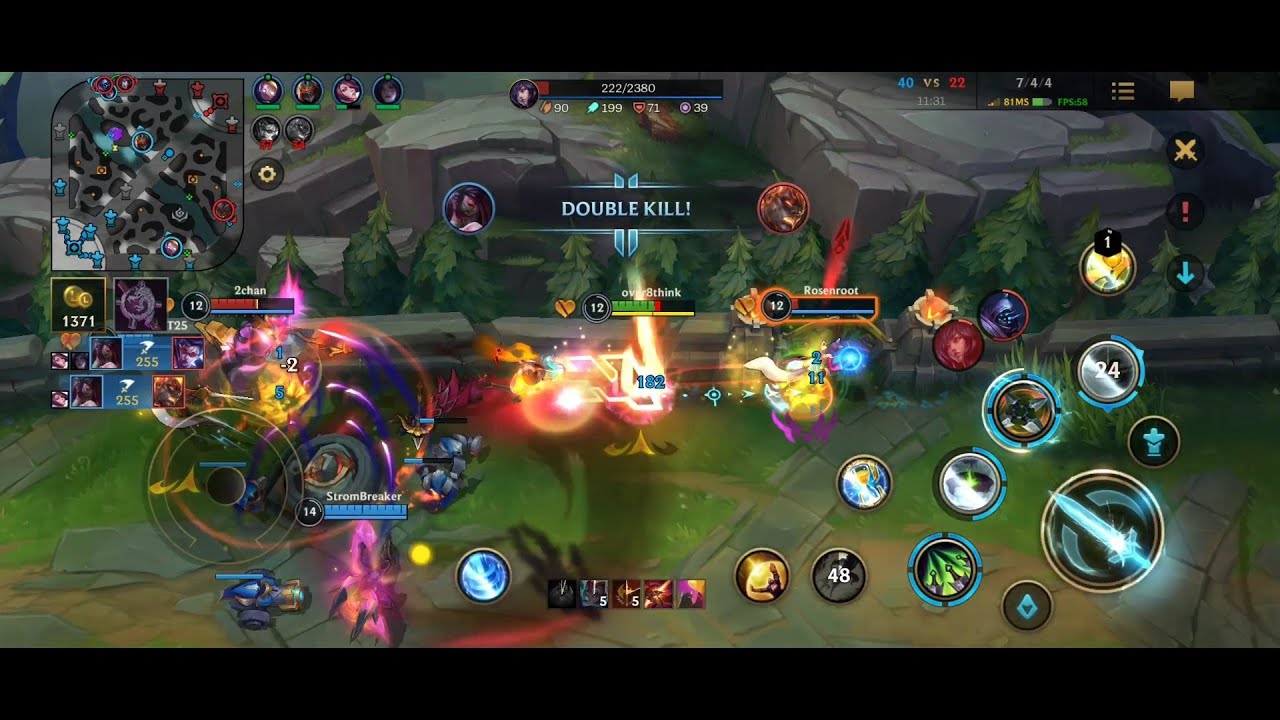 Akali : Project new skin wild rift