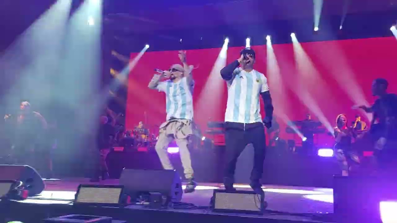 Wisin y Yandel - Algo me gusta de ti - La última misión