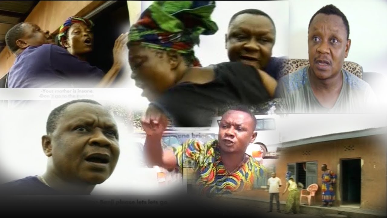 Последний комедийный фильм Бенина ► Gumwengie (Лучшее от Уилсона Эхигатора Акобекхяна)