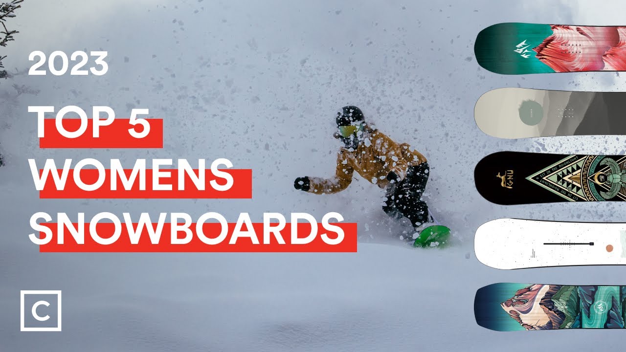 The FIVE 2023 Women’s Snowboards Curated Experts Love | Curated