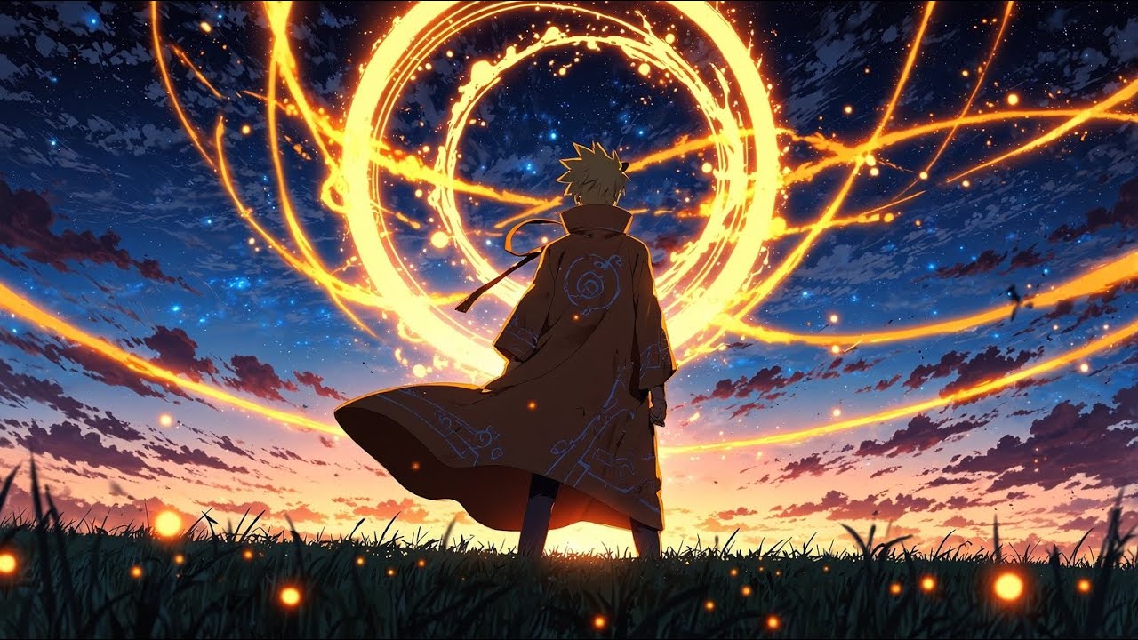 Relaxing Naruto Ambience &ndash; Gentle Hidden Leaf Village Music for Study, Sleep & Meditation