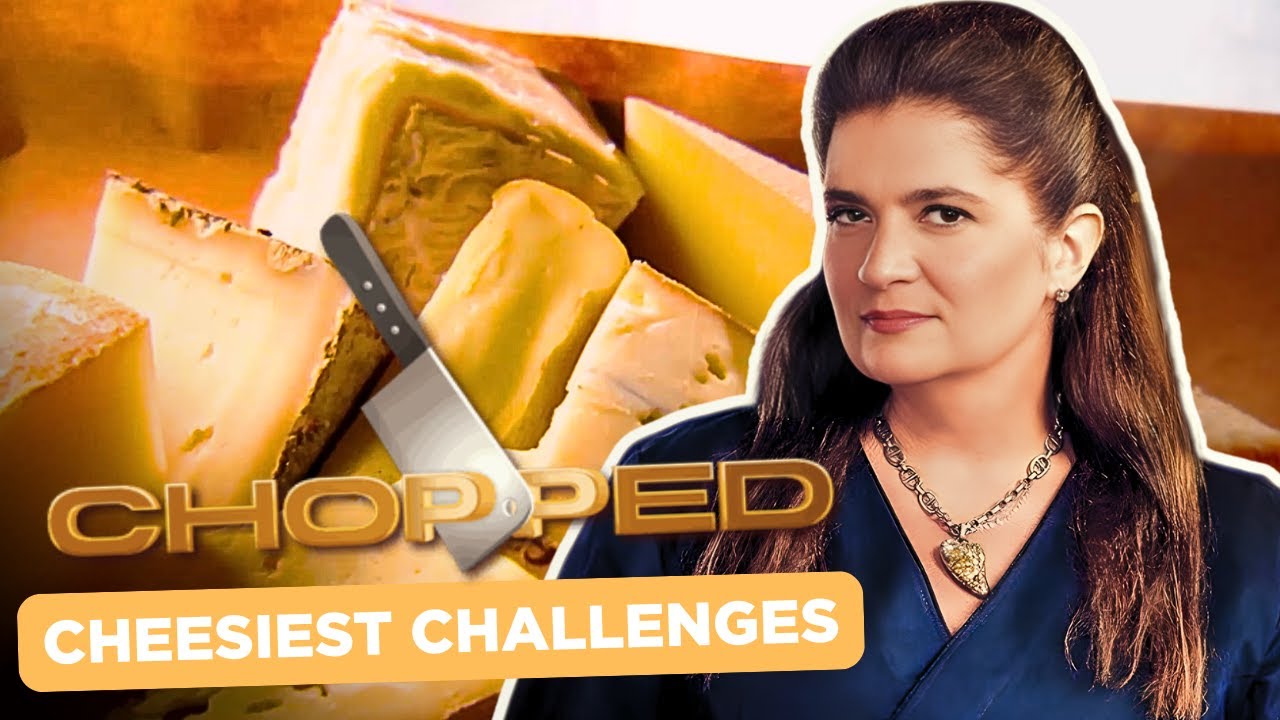 Cheesiest Challenges in Chopped History 🧀 | Food Network