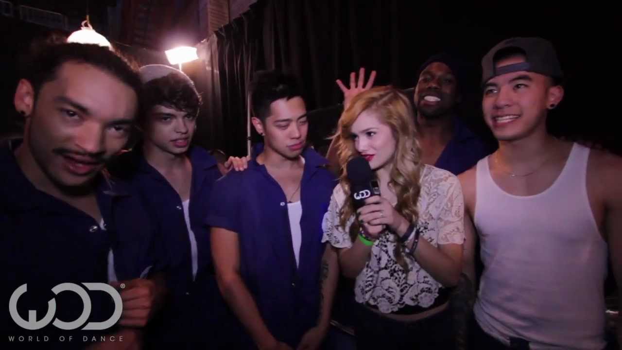 ABDC Season 7 Week 5 J. Lo Challenge - Mos Wanted Crew Interviewed by Chachi Gonzales