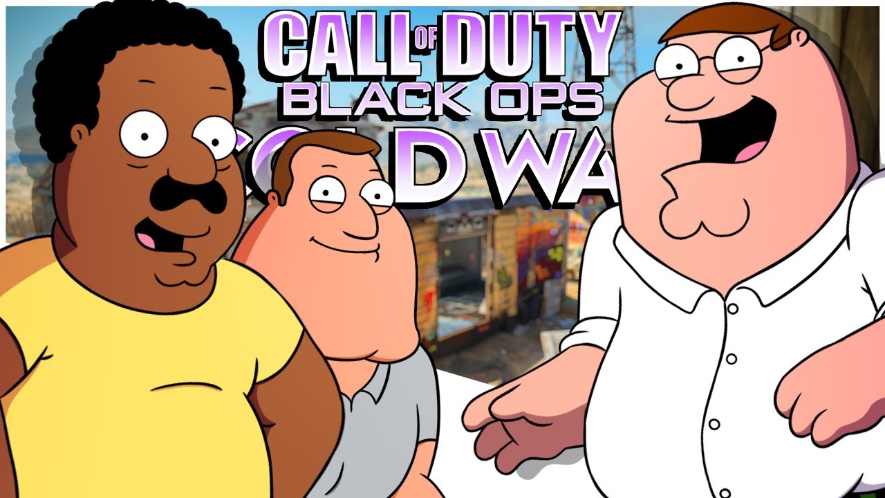 Family Guy plays Cold War (Voice Trolling)