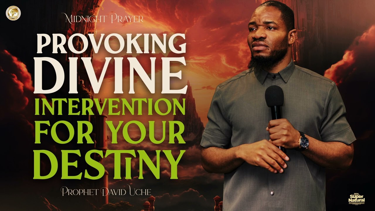MIDNIGHT PRAYER WITH PROPHET DAVID UCHE
