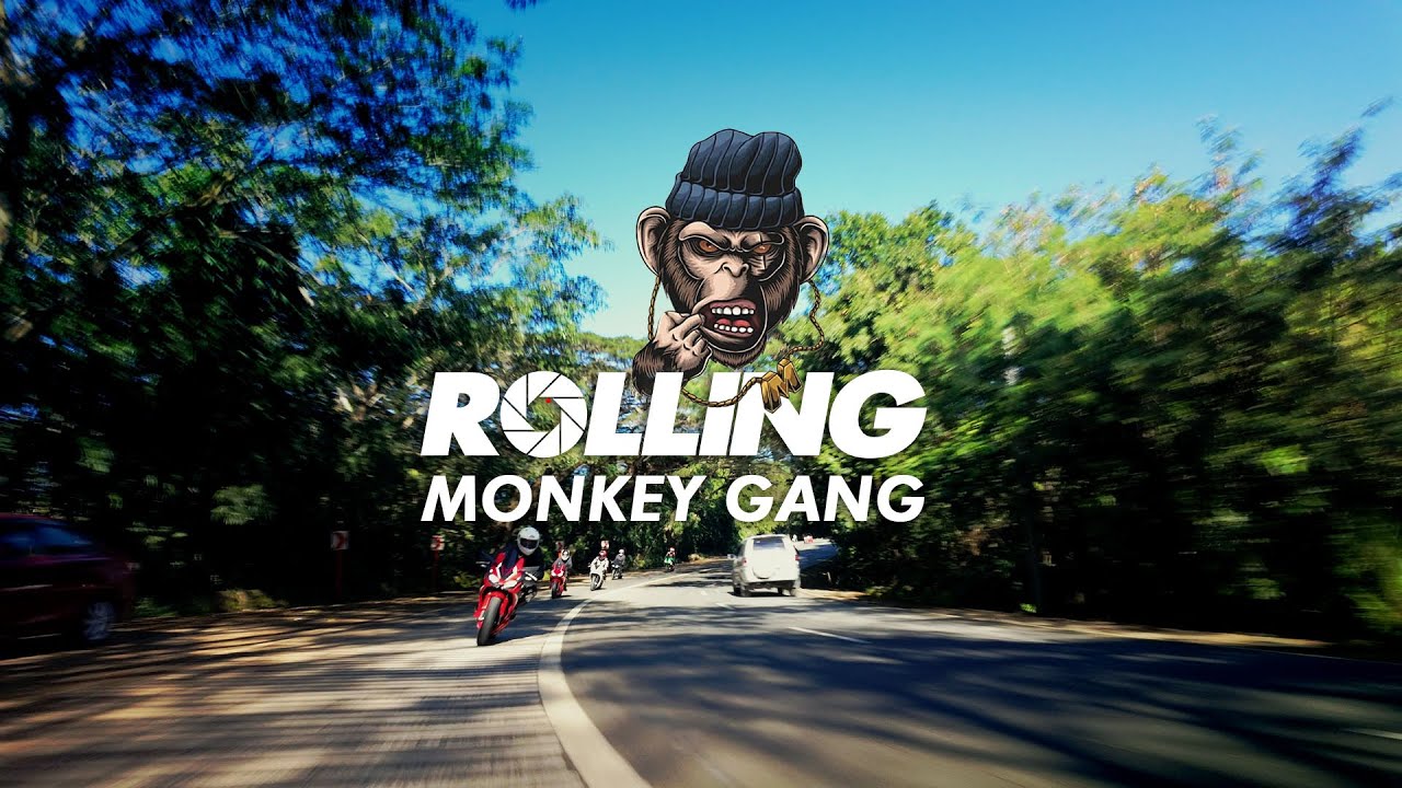 ROLLING - BIG BIKES ENGINE MUSIC INTO YOUR EARS | MONKEY GANG | 4k | #rollingph #marilaque