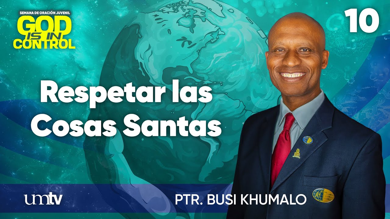Respetar las Cosas Santas - Busi Khumalo desde #UMtv en vivo