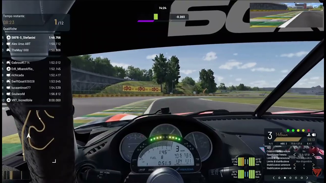 PMR Hotlap | Mazda CUP @ Sao Paolo | 1’49”528 | Project Motor Racing PS5