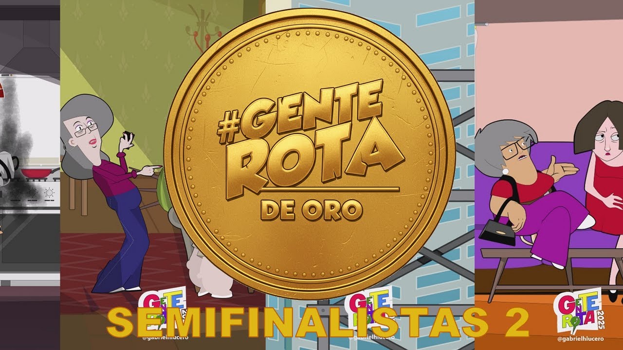 semifinalistas Gente rota de oro. Segunda ronda.
