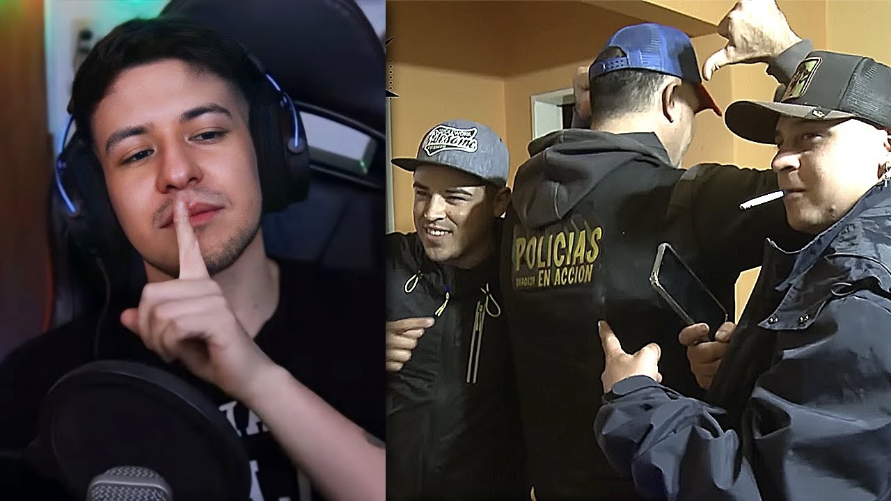 POLICÍAS EN ACCION Y NADA MA...