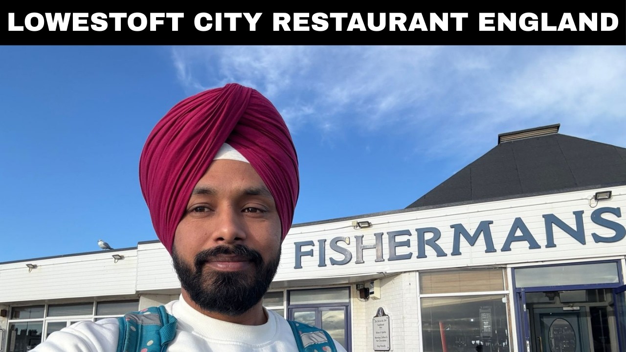 LOWESTOFT CITY VIEW ENGLAND UK PART 1 APNA BUSINESS HARPREET SINGH