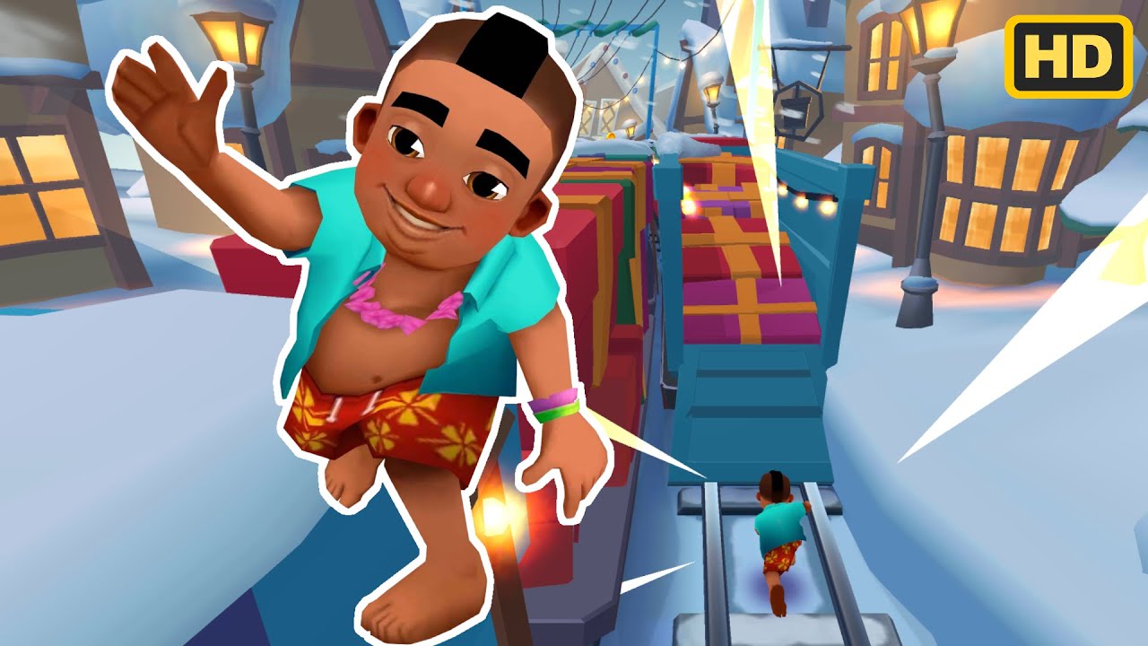 Subway Surfers North Pole - Izzy - (Android, ios) Gameplay January 06,2024