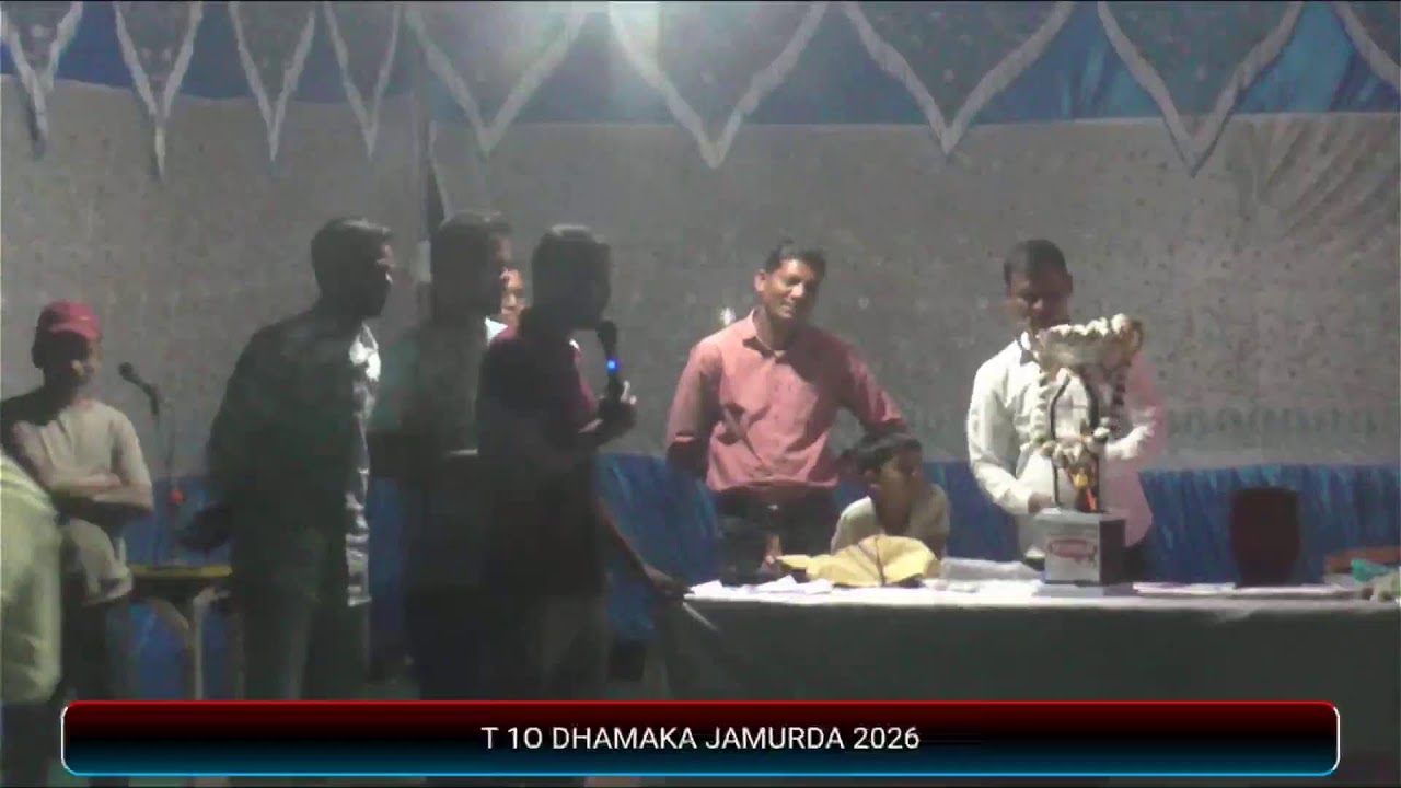 LIVE🛑🏆 T10 DHAMAKA JAMURDA POST MATCH