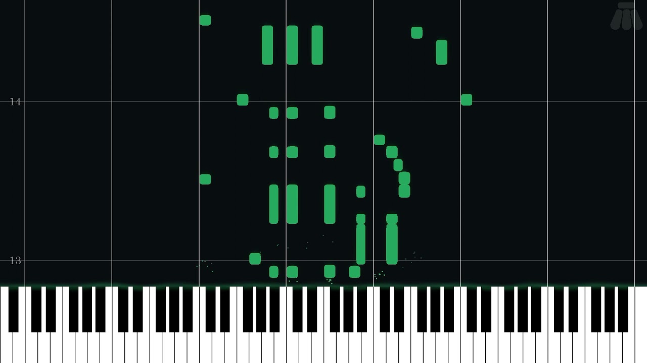 Meringue Clouds - New Super Mario Bros. U - Intermediate Piano Tutorial