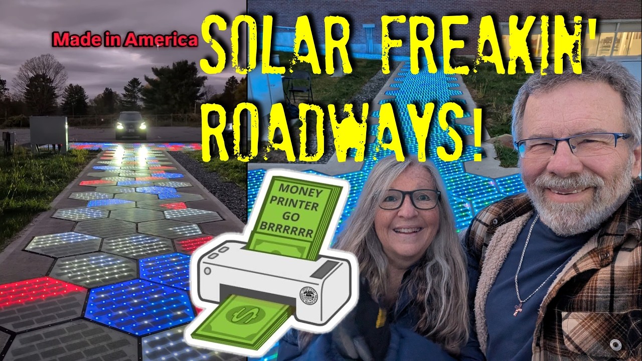 EEVblog 1738 - Solar Freakin' Roadways NEW FUNDING!