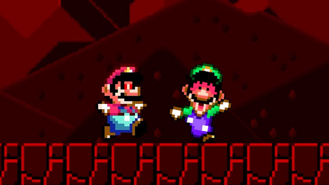 SUPER MARIO WORLD PC PORT | UN NOUVEAU JEU MARIO.EXE !!!
