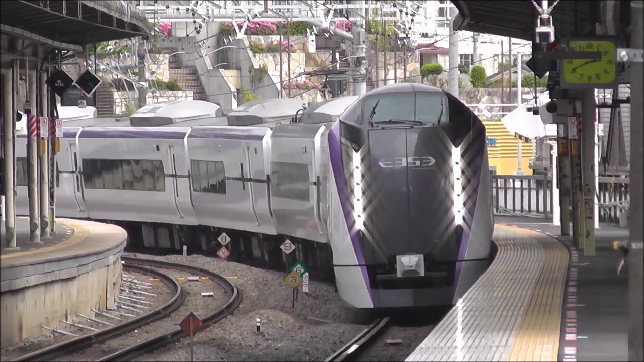 E353系 スーパーあずさ！！