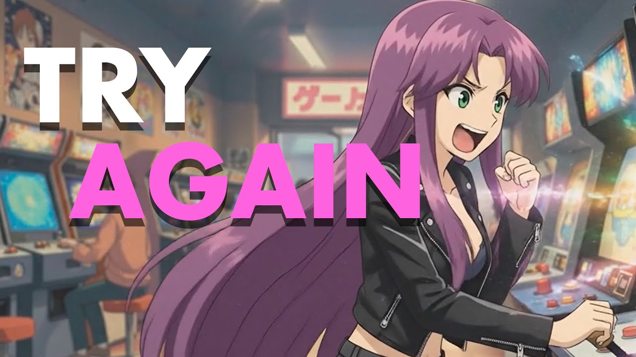 One More Coin. One More Try.（もう一枚。もう一回。）