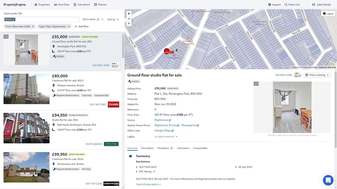 View Property Boundaries, Lookup Land Registry Title Documents, and Ordnance Survey MasterMap&trade;