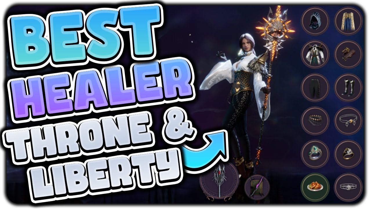 Learn From The BEST Healer in Throne & Liberty! | Eli's Bow/Wand PoV