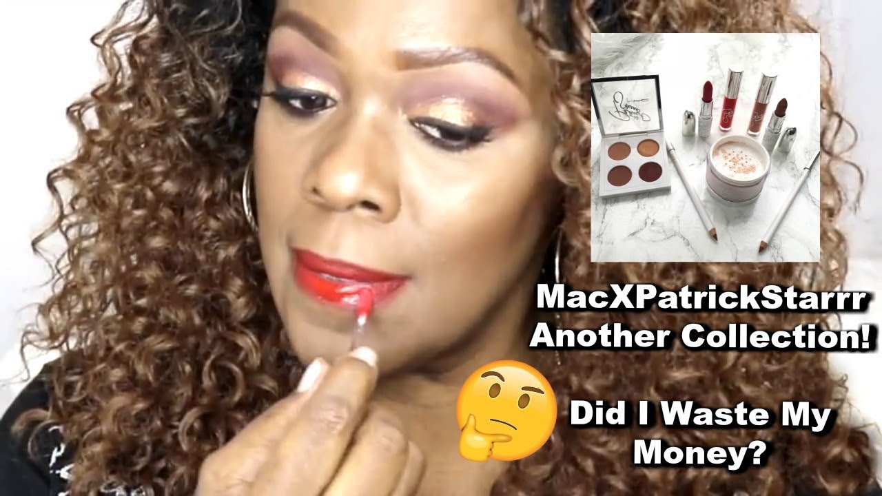 macxpatrickstarrr Patrick Starrr Another Mac Collection Did I Waste  My Money  patrickstarrr