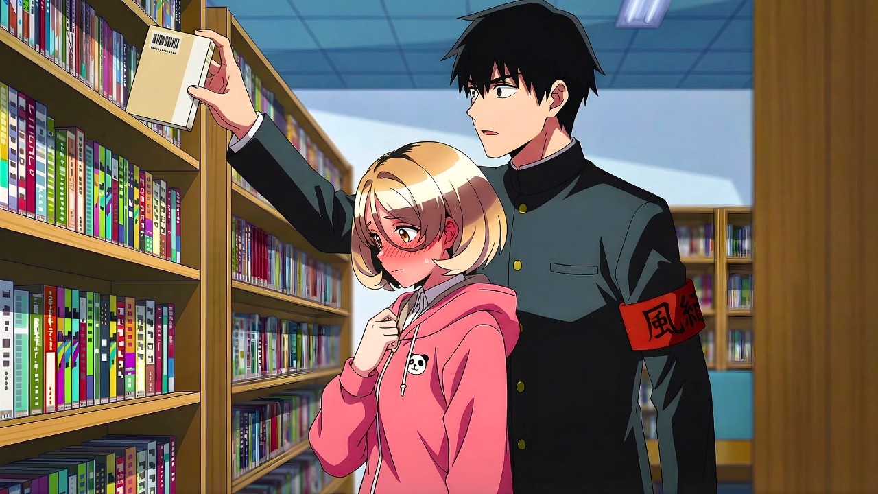 He Acts Perfect at School Until a Delinquent Girl Sees the Truth | Anime Recap