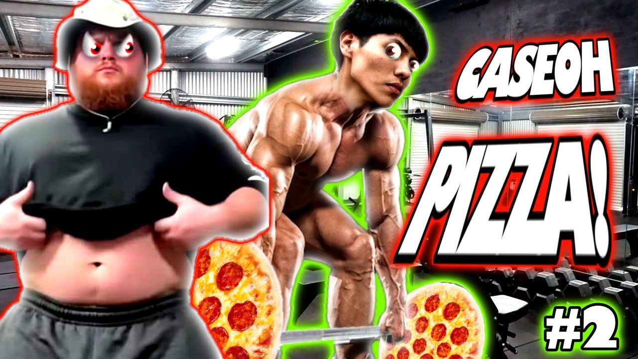 WE ATE THE CASEOH PIZZA!