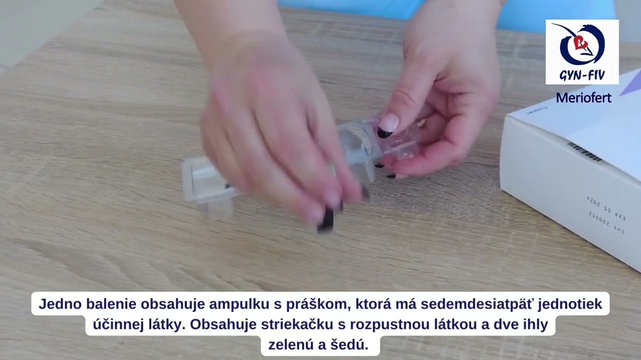 MERIOFERT - aplikačné video GYN-FIV