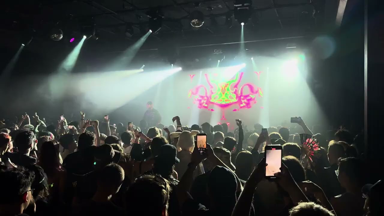Reaper @ Commodore Ballroom Vancouver 2025 in 4K HDR