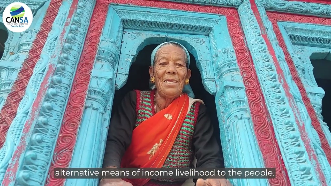 Alternative livelihoods combat climate change in the Himalayas