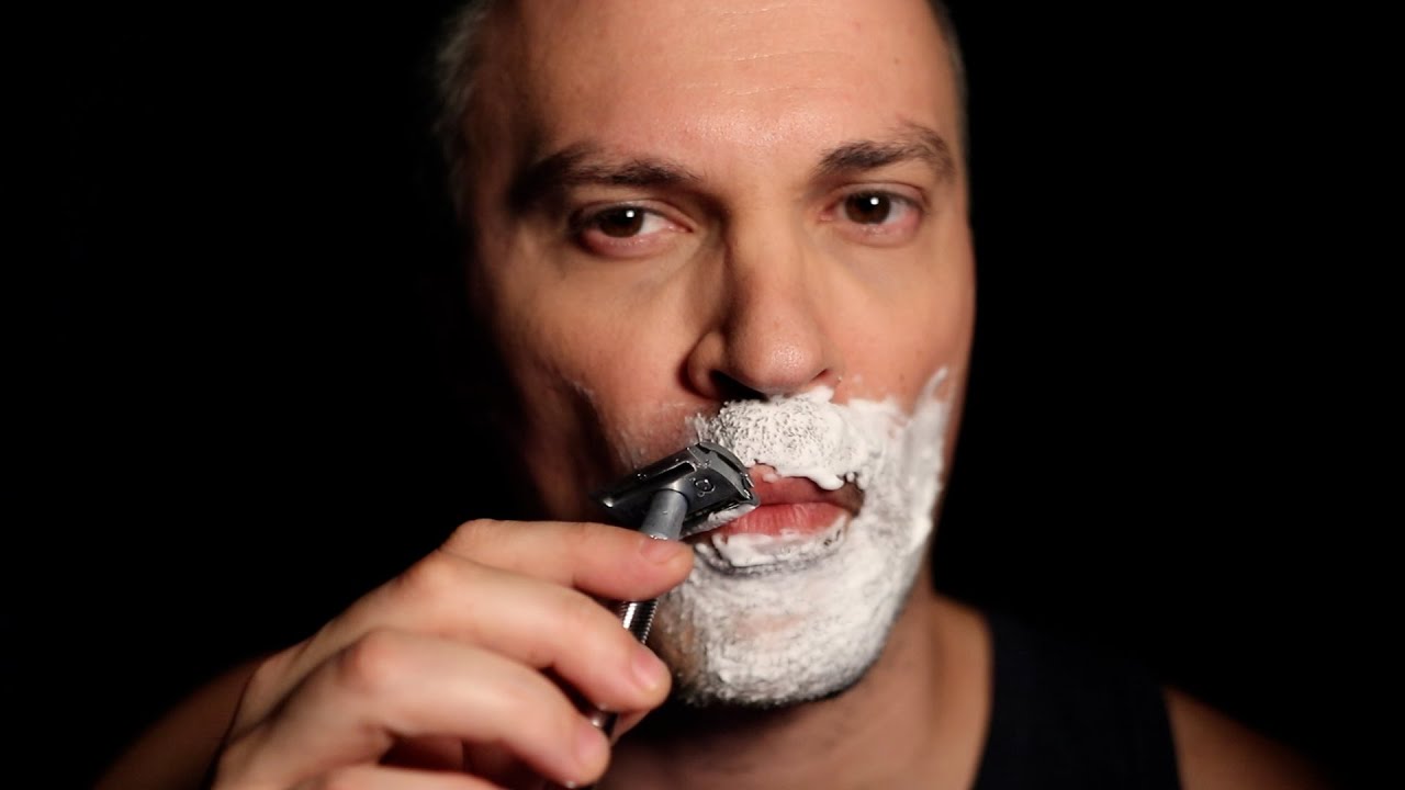 ASMR  - Sons de Barba com Gillette King 🪒💈 Asmr Português!