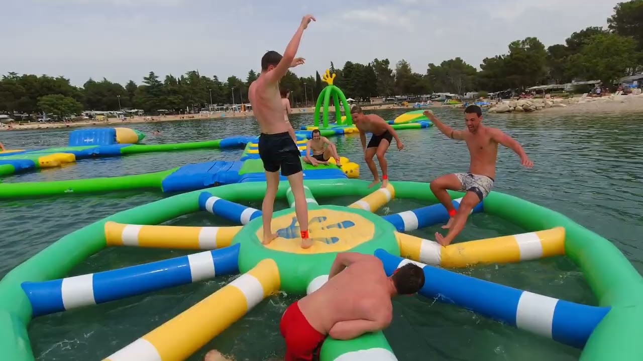 Valkanela 2022, Croatia with tha BOOOOOOYS, Drone Shots, Enjoy Loife