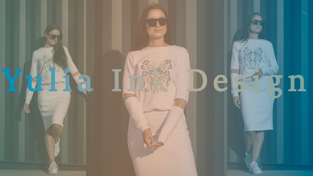 Lookbook Modefilm Yulia Ink Design Loungewear