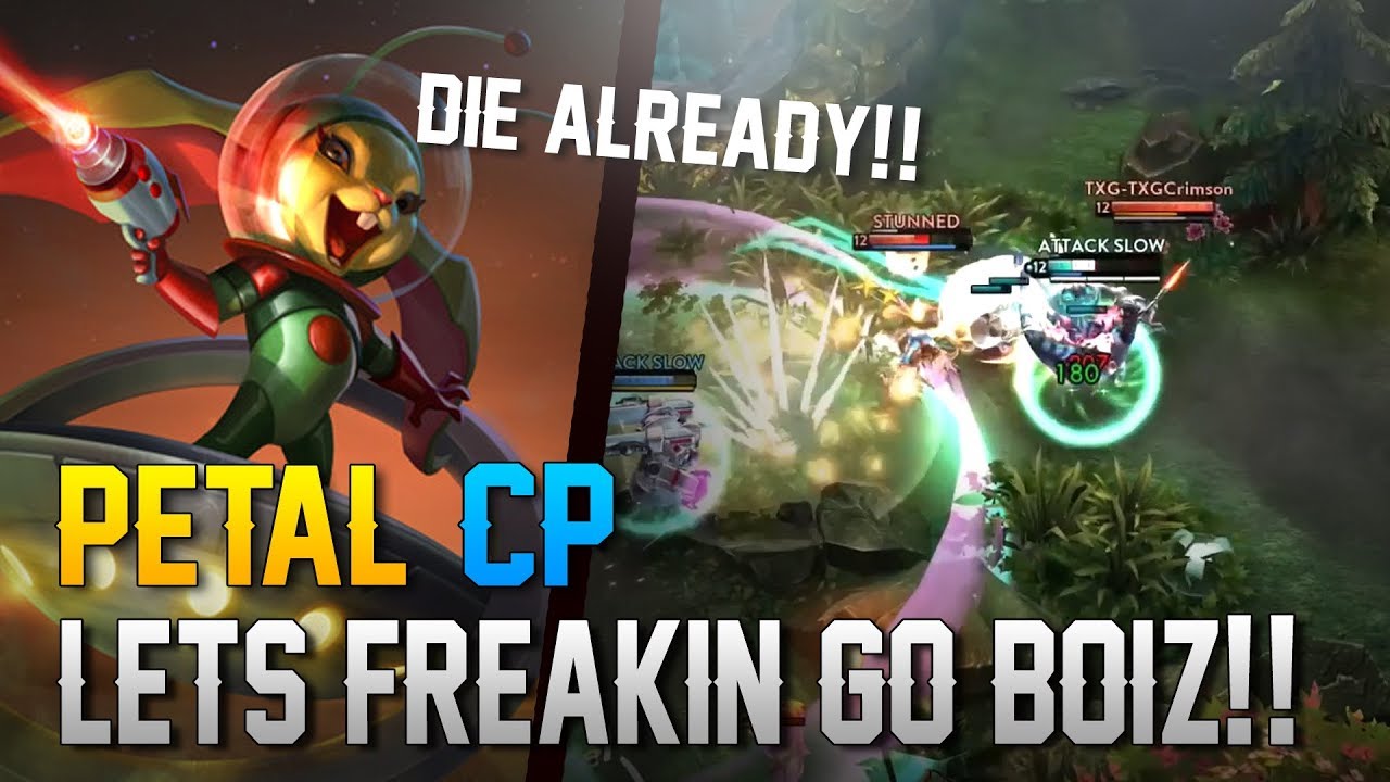 Vainglory - Road to Vainglorious [Gold]: CRAZY FUN MATCH!! Petal |CP| Jungle Gameplay