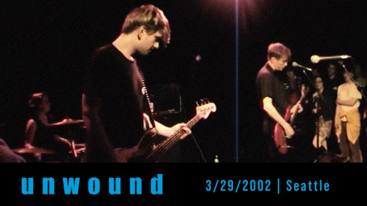 Unwound - 3/29/2002 Seattle (Restored Audio)