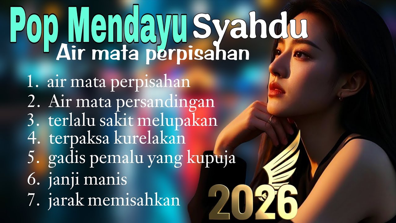 Merinding || Pop Mendayu Syahdu, Air Mata Perpisahan 