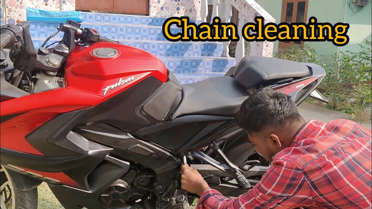 Ghort a chain cleaning korilo kene ke⚡Rs200 chain sound @hirakbarma041 