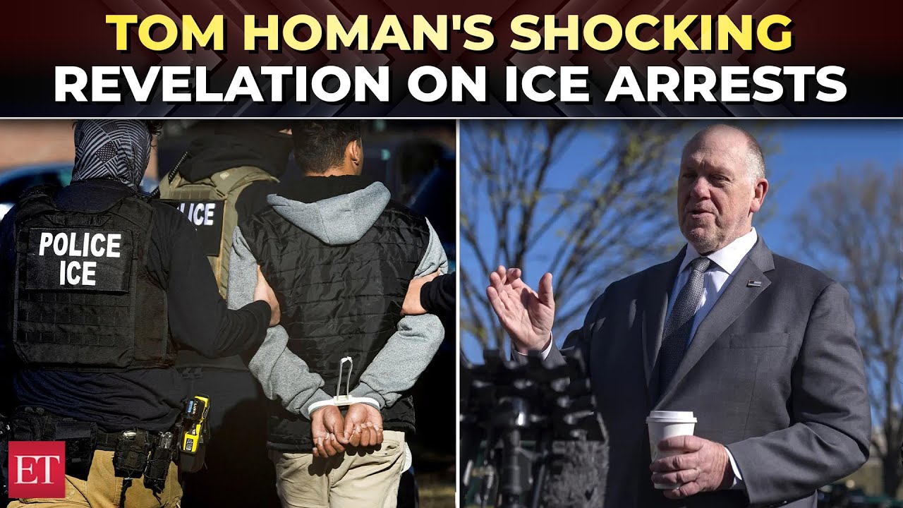 'ICE arrests included many collaterals…': Trump's border czar Tom Homan makes shocking revelations