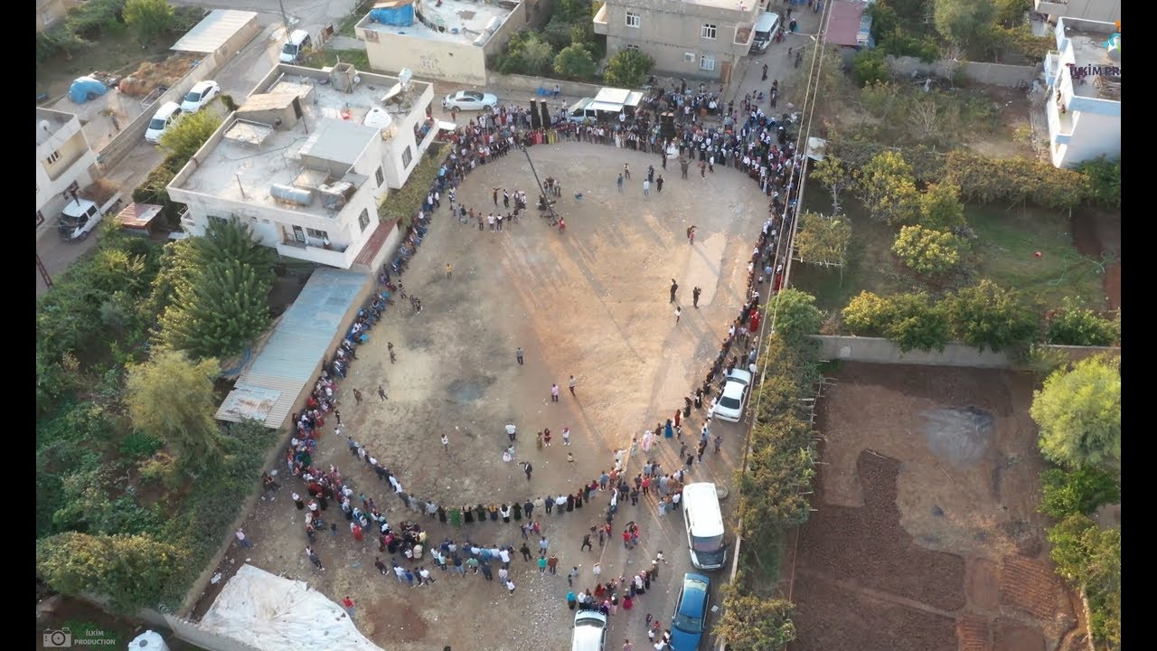 Kaya AKDOĞAN Düğünü - Part 1 Dezgehe Rugeş Bazî PİROSİ Düğünleri SİLOPİ