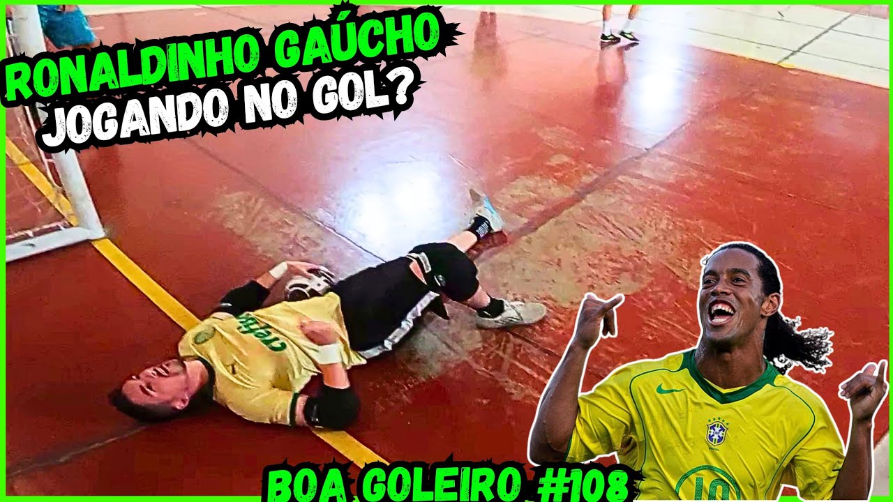 QUANDO O GOLEIRO ATIVA O MODO DRIBLADOR! - BOA GOLEIRO #108