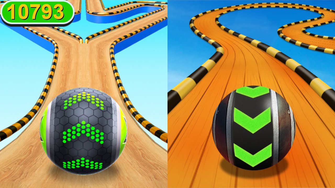 Going Balls Funny Fails, All Levels 10793 Vs Sky Rolling Ball 3D Android, iOS Gameplay