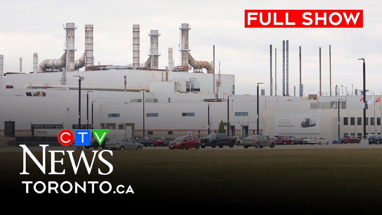 GM cutting shift at plant over U.S. auto tariffs | CTV News Toronto at Noon for May 2, 2025