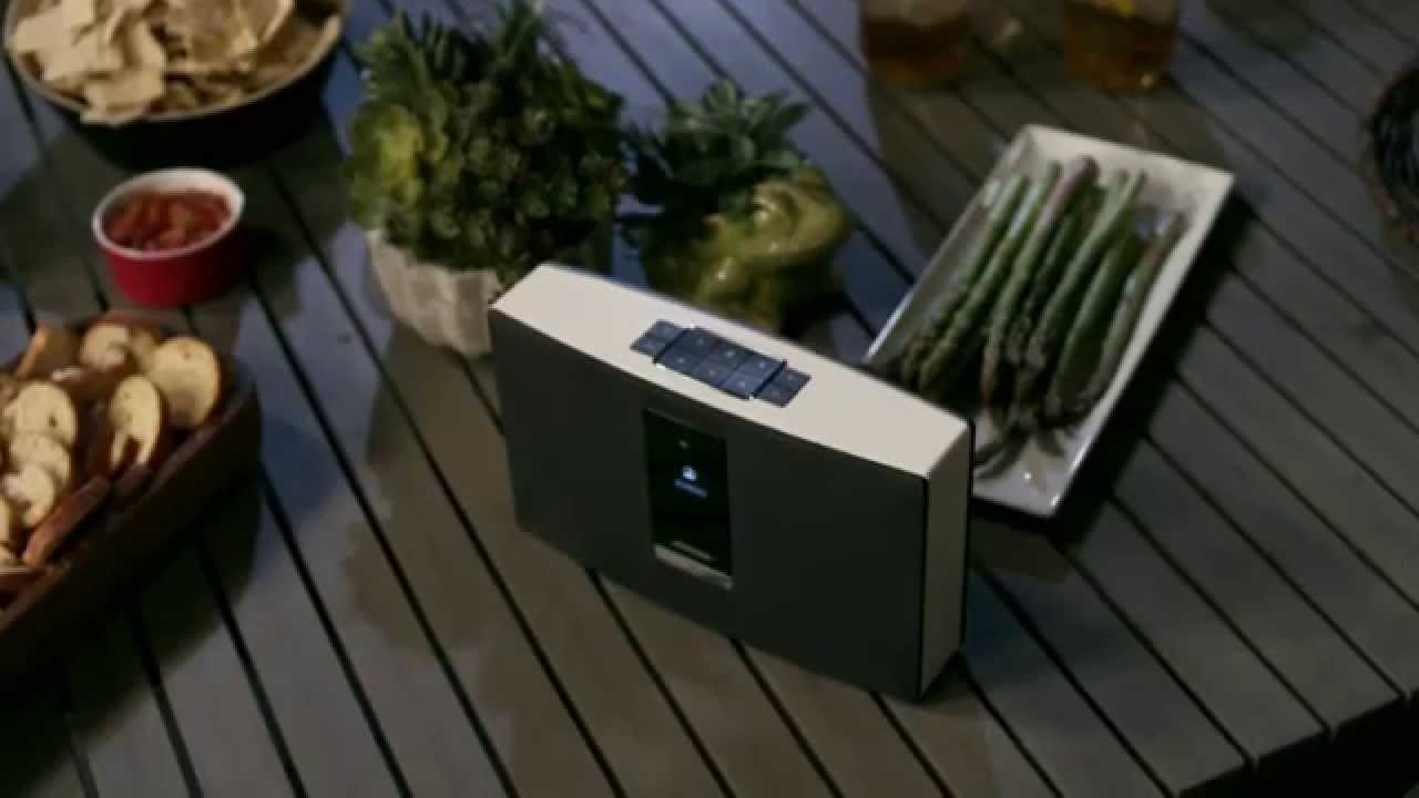 Bose SoundTouch Portable Wi Fi music system