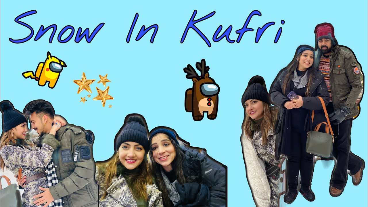 Snow in Kufri @MrMrsNarula