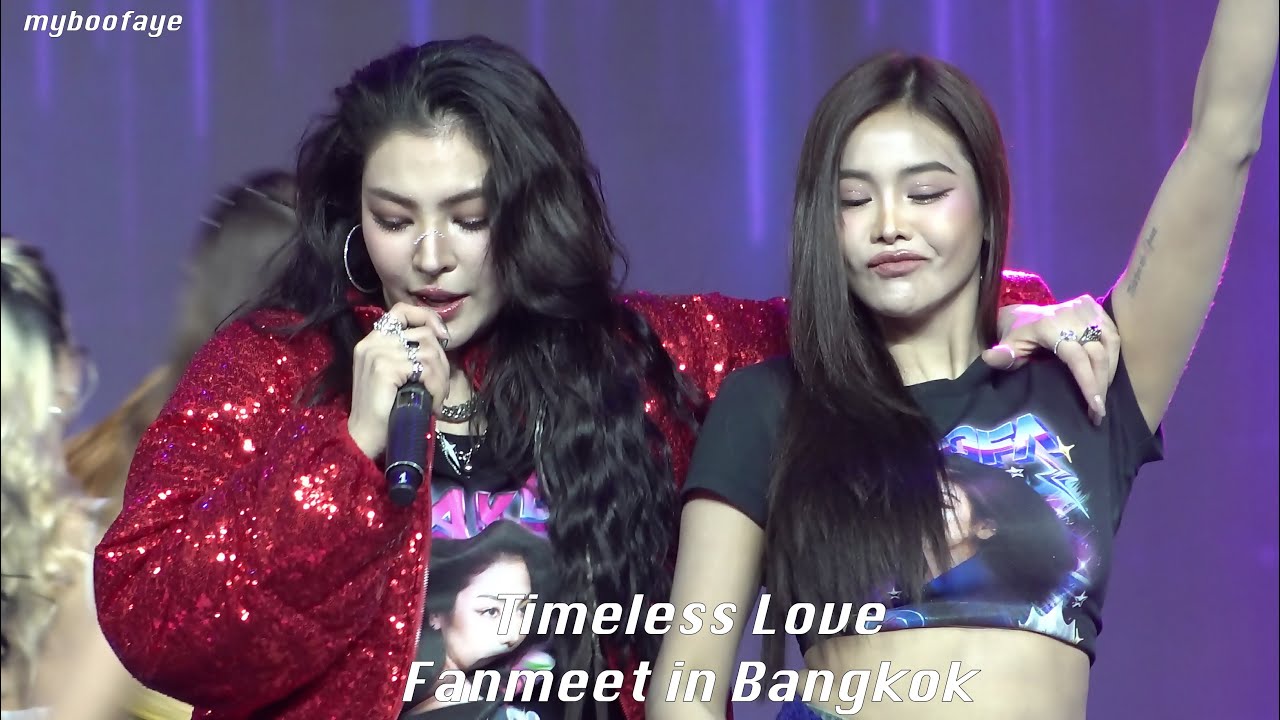 [4K] Faye Peraya Malisorn & Engfa Waraha -  20250330 -Timeless love, Fanmeet in Bangkok