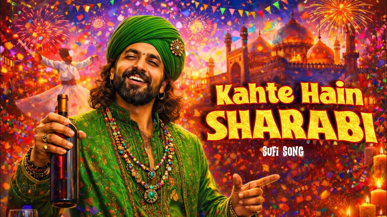 Kahte Hai Log Sharabi 💔 Me Ab Safai Kyon Dun | A Soulful Sufi love Qawwali Song | New Sad Song 2026